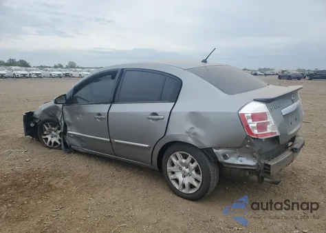 2011 Nissan Sentra 2.0 from USA, damaged, VIN 3N1AB6AP7BL715198